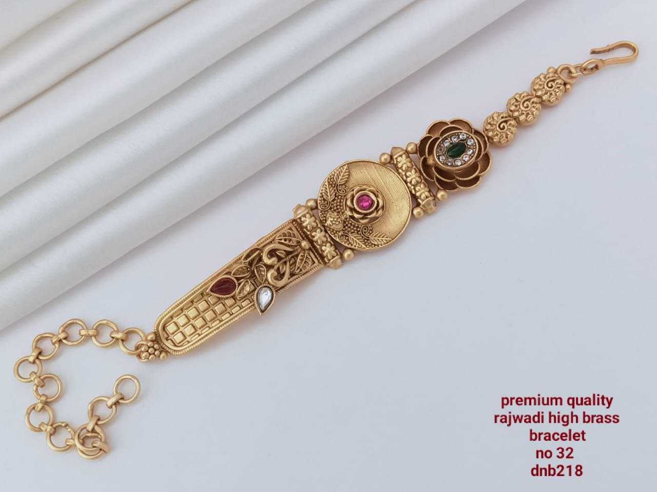 YNF BRASS BRACELET7 WOMENS JEWELLREY WHOLESALE RAJWADI BRACELET MANUFACTURER