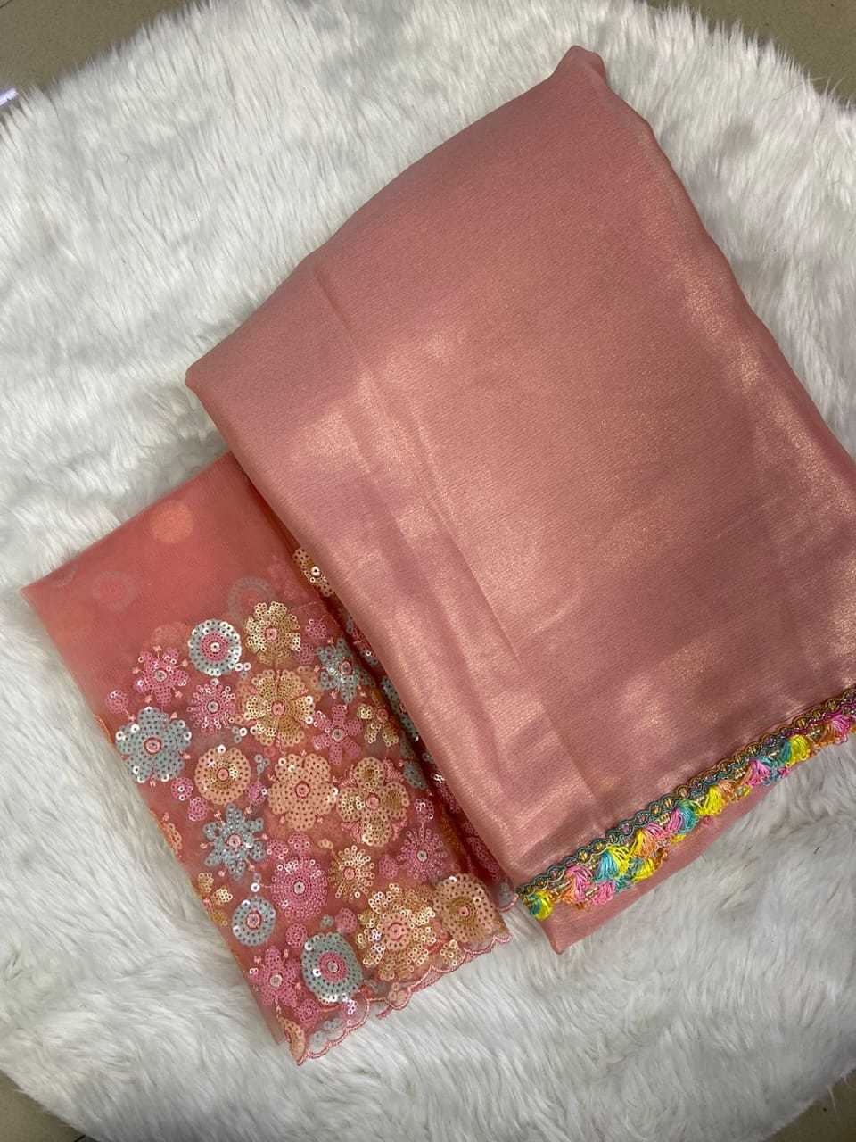 YNF CHIFFON SYF 426 SAREES WHOLESALE CHIFFON PLAIN SOLID SAREES MANUFACTURER