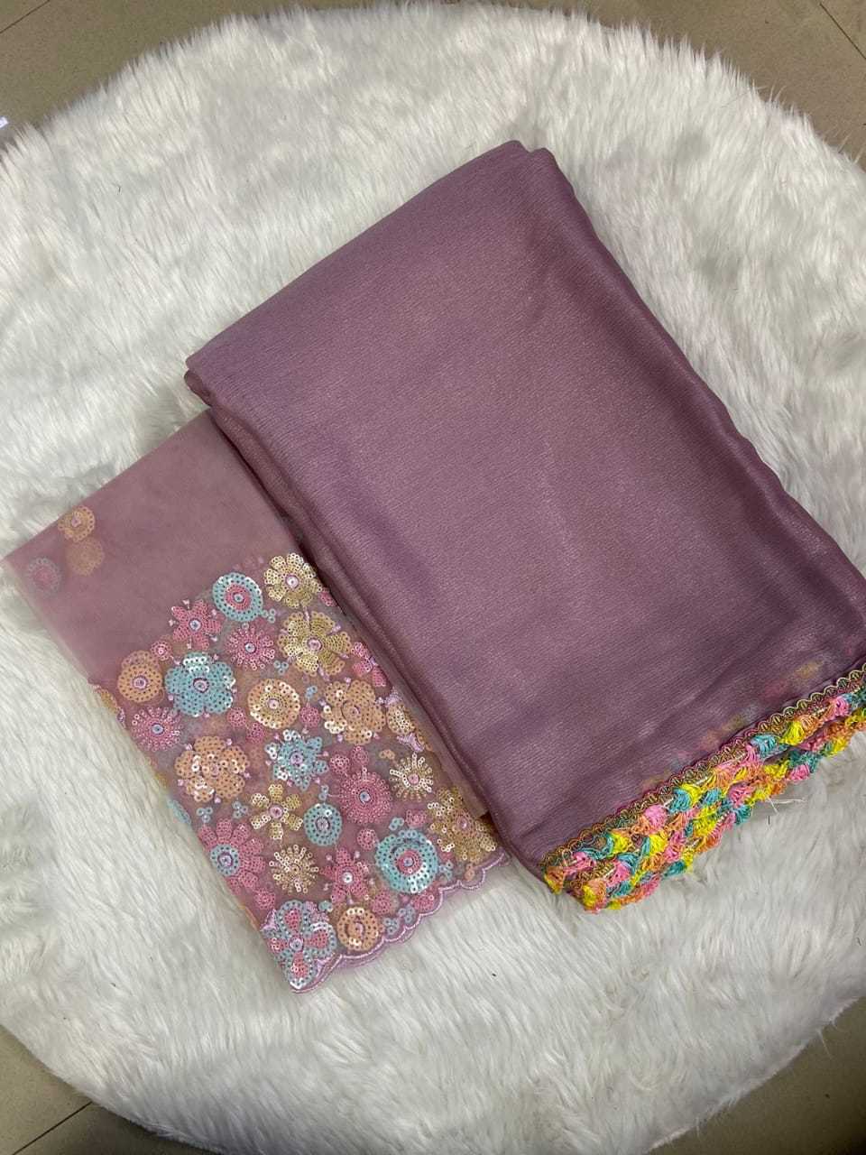 YNF CHIFFON SYF 426 SAREES WHOLESALE CHIFFON PLAIN SOLID SAREES MANUFACTURER