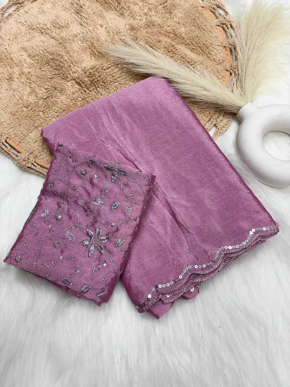 YNF CHINON RUN 40 SAREES WHOLESALE SEQUENCE PLAIN SOLID CUTWORK SAREES MANUFACTURER