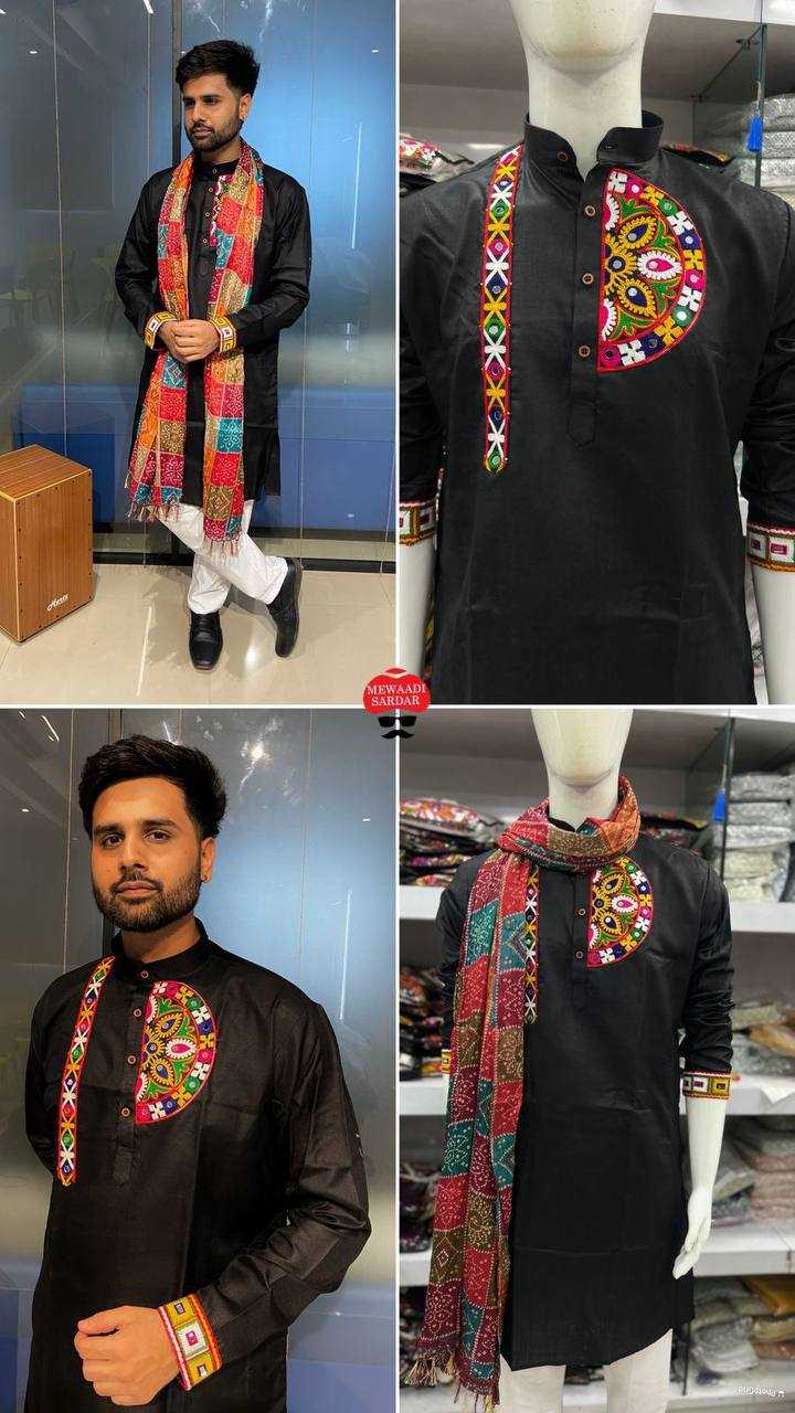 YNF COTTON INL 05 MENS WEAR WHOLESALE EMBROIDERED KURTA PAYJAMA MANUFACTURER