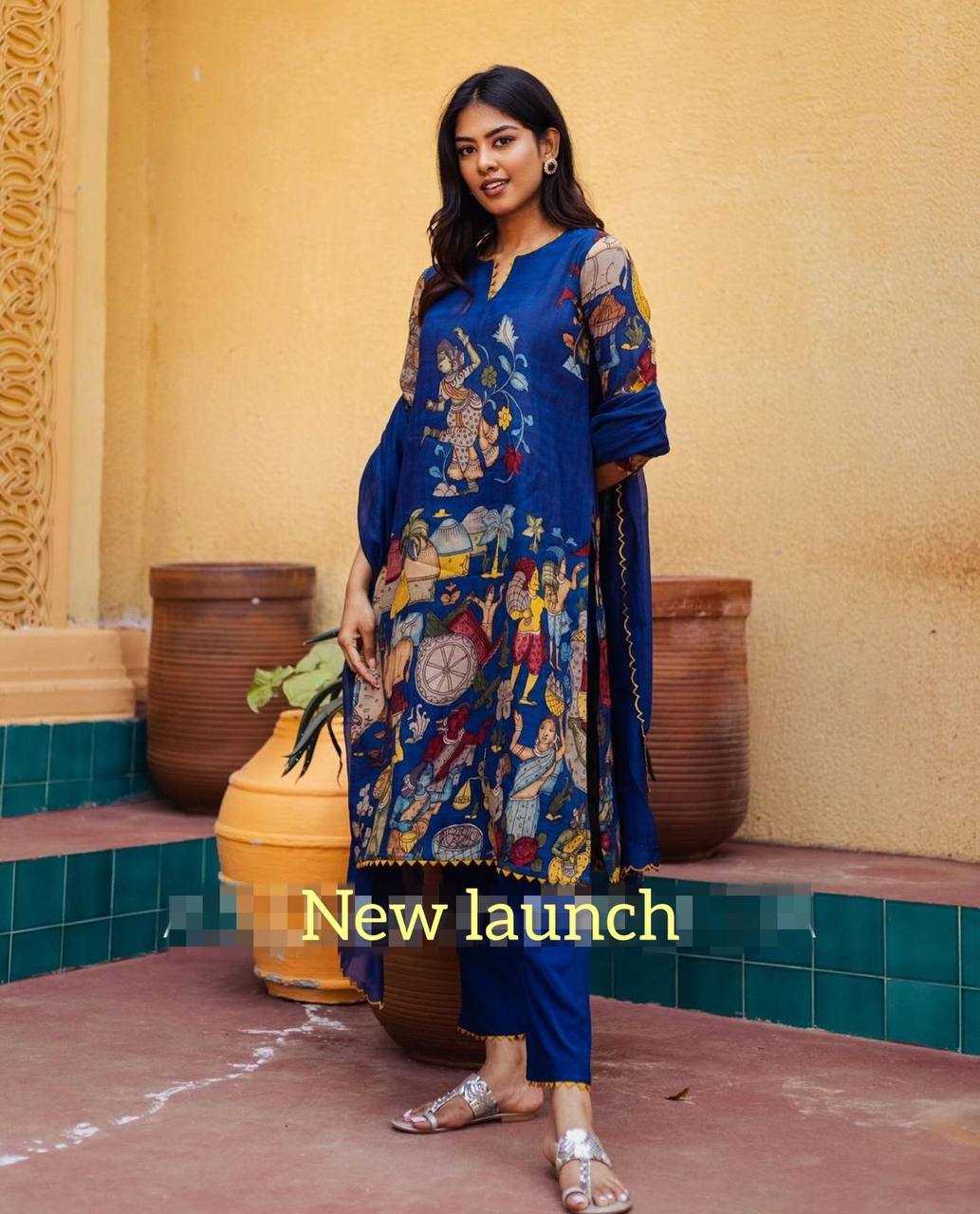 YNF COTTON KESH119 360 SUITS & DRESSES WHOLESALE LADIES PRINTED COTTON SUITS MANUFACTURER