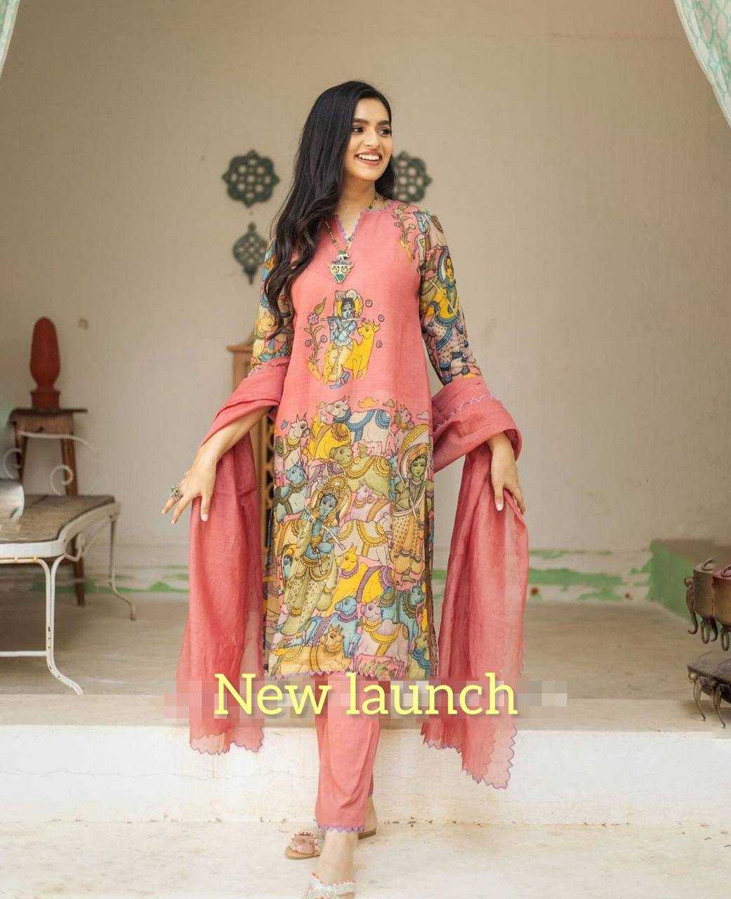 YNF COTTON KESH119 360 SUITS & DRESSES WHOLESALE LADIES PRINTED COTTON SUITS MANUFACTURER