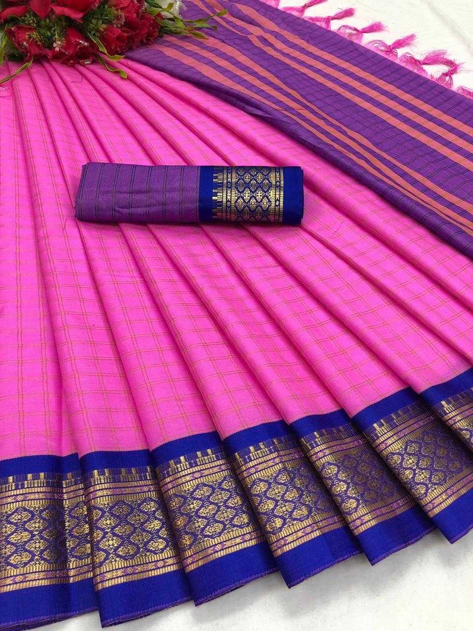 YNF COTTON NFA COVID-(2) WHOLESALE SOFT SILK SOUTH INDIAN TRADITIONAL SAREES MANUFACTURER