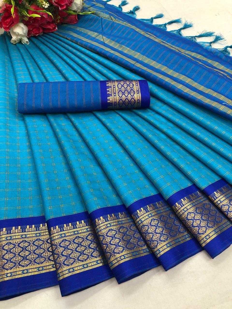 YNF COTTON NFA COVID-(2) WHOLESALE SOFT SILK SOUTH INDIAN TRADITIONAL SAREES MANUFACTURER