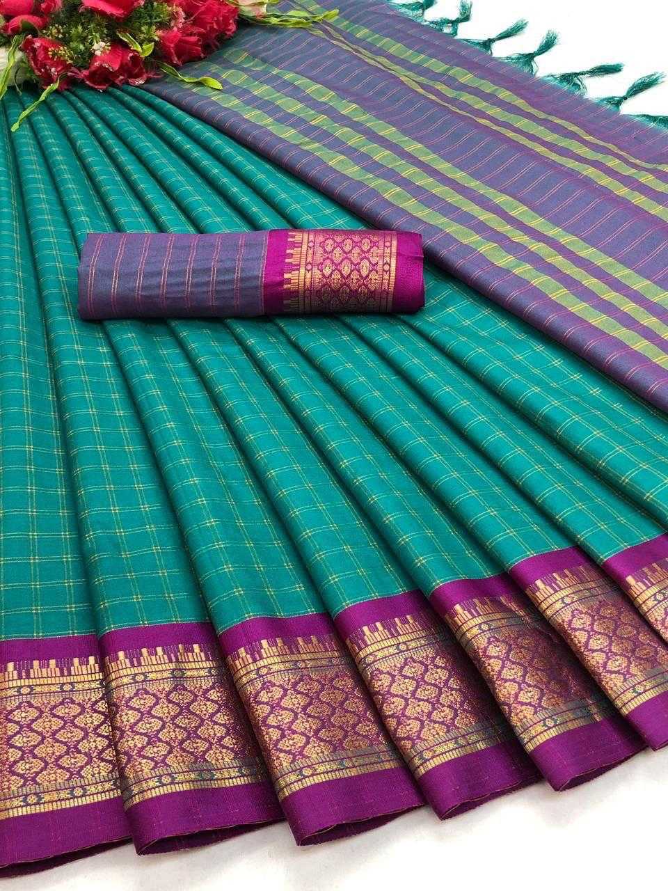 YNF COTTON NFA COVID-(2) WHOLESALE SOFT SILK SOUTH INDIAN TRADITIONAL SAREES MANUFACTURER