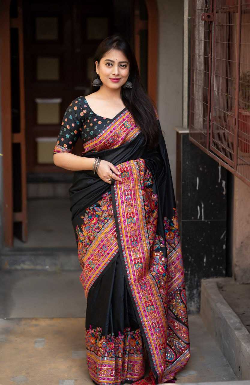 YNF COTTON RHO 007 SAREES WHOLESALE PRINTED COTTON LINEN KASHMIRI SAREES MANUFACTURER