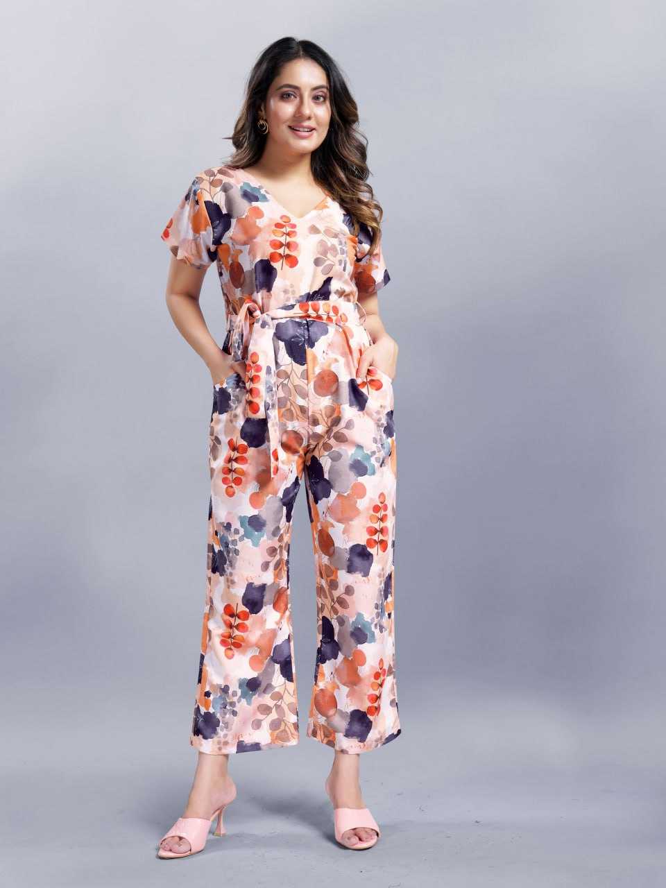 YNF COTTON SRRT JUMP SUITS WESTERN WEAR WHOLESALE TOPS MANUFACTURER