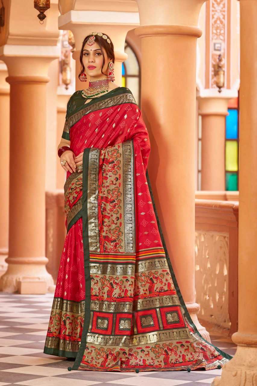 YNF DOLA SILK RHO DULHAN SILK SAREES WHOLESALE SOFT SILK TRADITIONAL PRINTED SILK SAREES MANUFACTURER