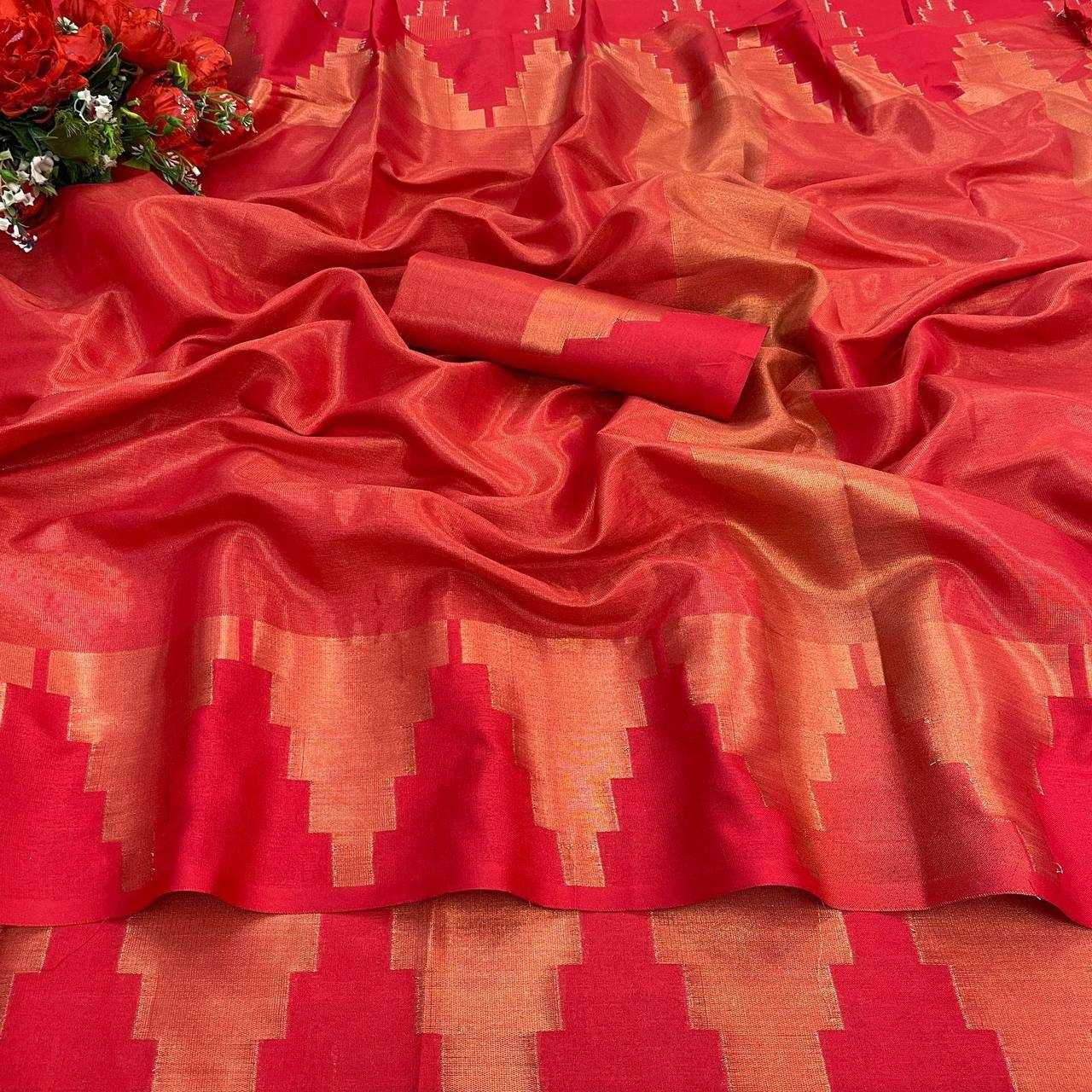 YNF KANJIVARAM SILK RVR COPPER TEMPLE-B SILK SAREES WHOLESALE KANJEEVARAM SOFT SILK TRADITIONAL SAREES MANUFACTURER