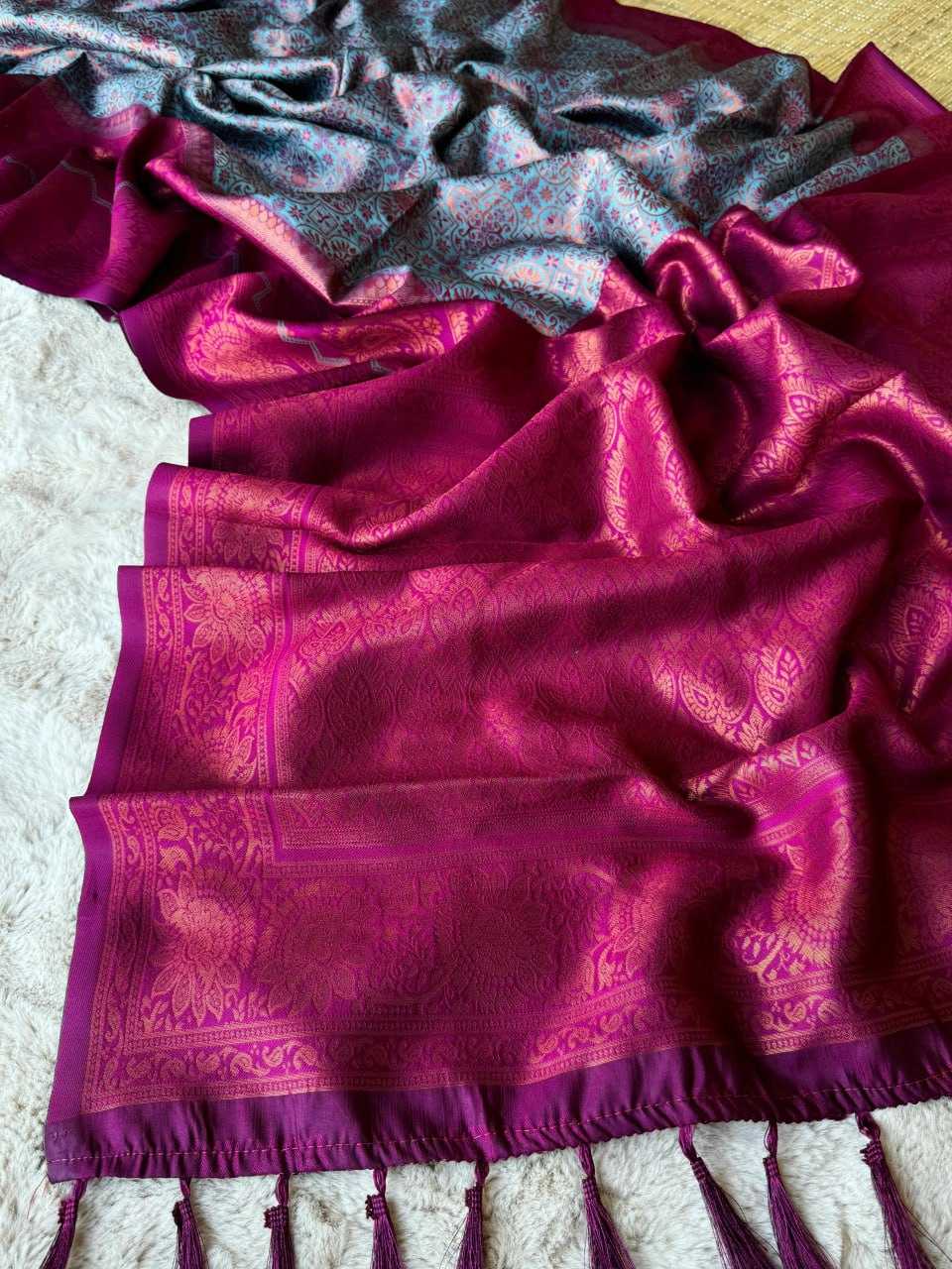 YNF KANJIVARAM SILK RVV 02 SILK SAREES WHOLESALE KANJEEVARAM SOFT SILK PATOLA SAREES MANUFACTURER