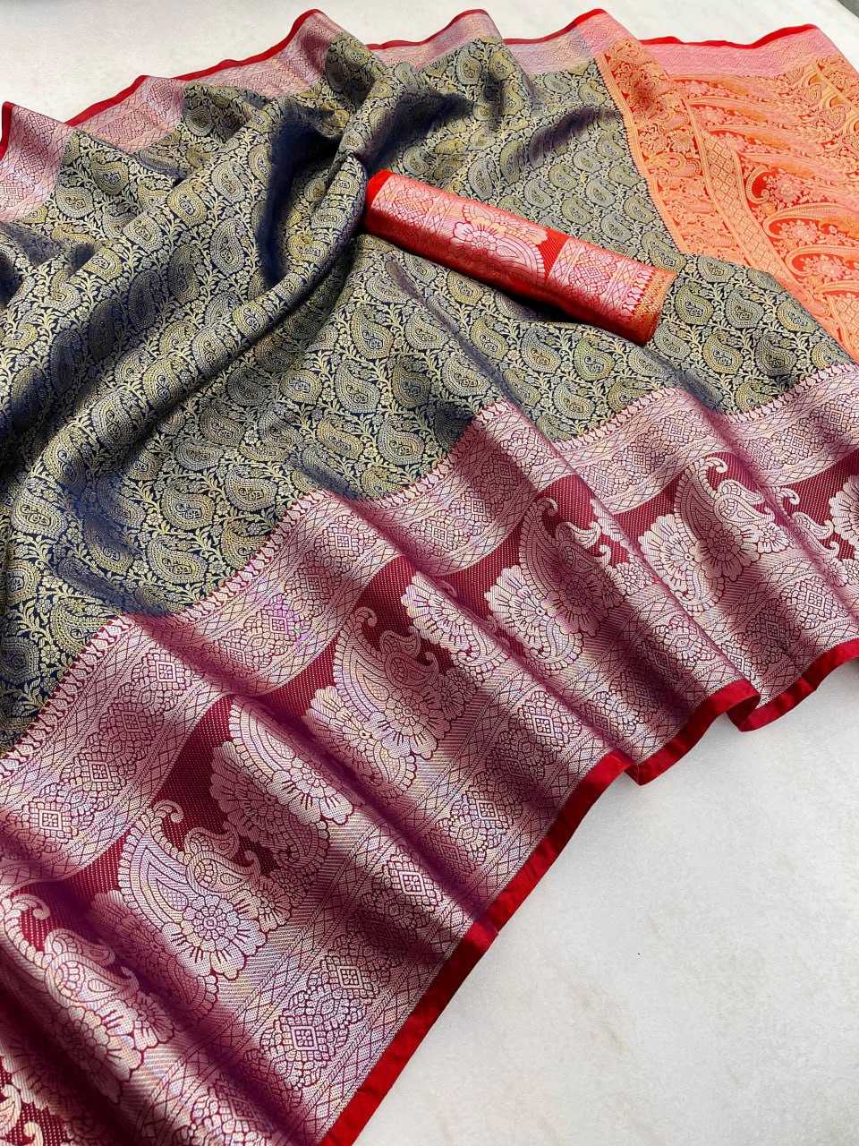 YNF KANJIVARAM SILK RVV 19 SILK SAREES WHOLESALE KANJEEVARAM SOFT SILK PATTU SAREES MANUFACTURER