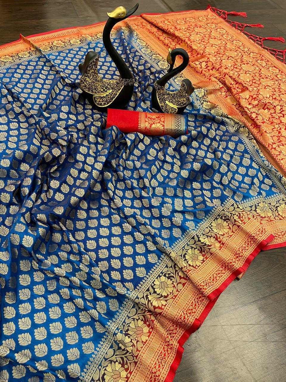 YNF KHADI RLC 37 SILK SAREES WHOLESALE BANARASI SILK SOFT SILK KHADI SILK TRADITIONAL SAREES MANUFACTURER