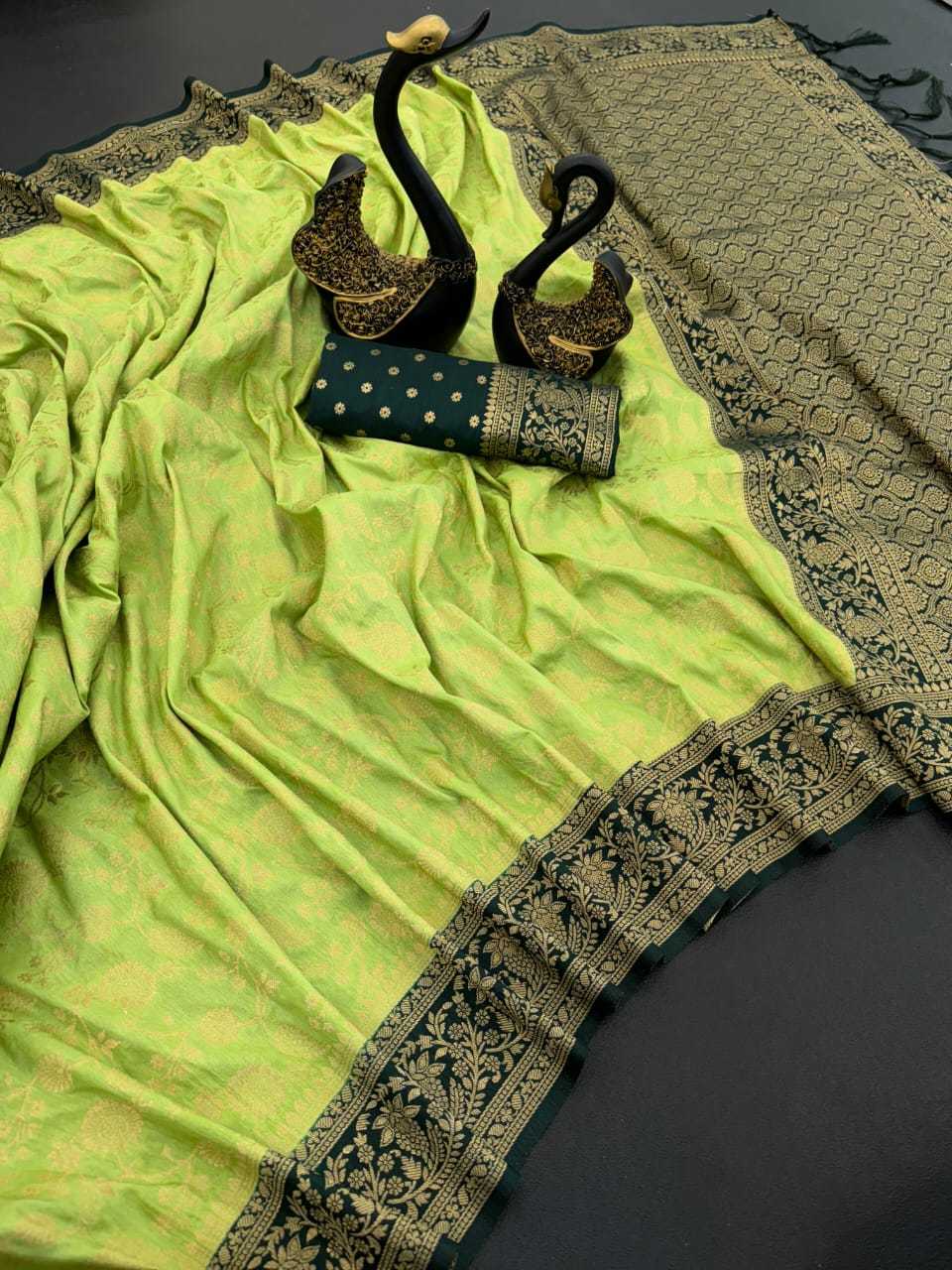 YNF KHADI RLC 95 SILK SAREES WHOLESALE BANARASI SILK SOFT SILK KHADI SILK TRADITIONAL SAREES MANUFACTURER