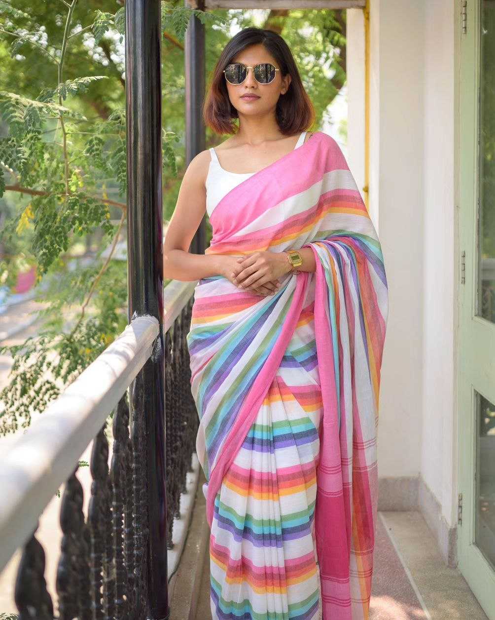 YNF LINEN MYF SHIBORI SAREES WHOLESALE PRINTED LADIES PLAIN SAREES MANUFACTURER