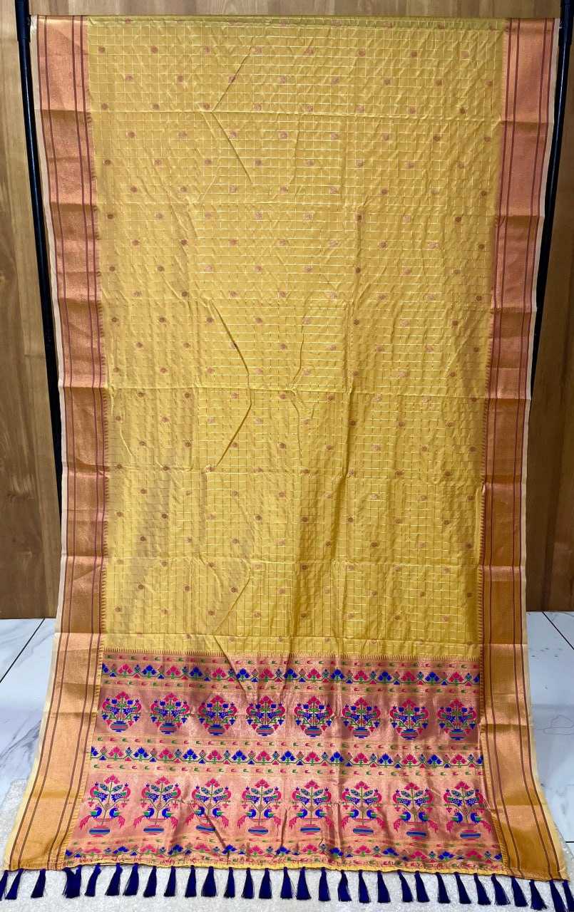 YNF PAITHANI SILK REW 08 SILK SAREES WHOLESALE PAITHANI SOFT SILK TRADITIONAL SAREES MANUFACTURER