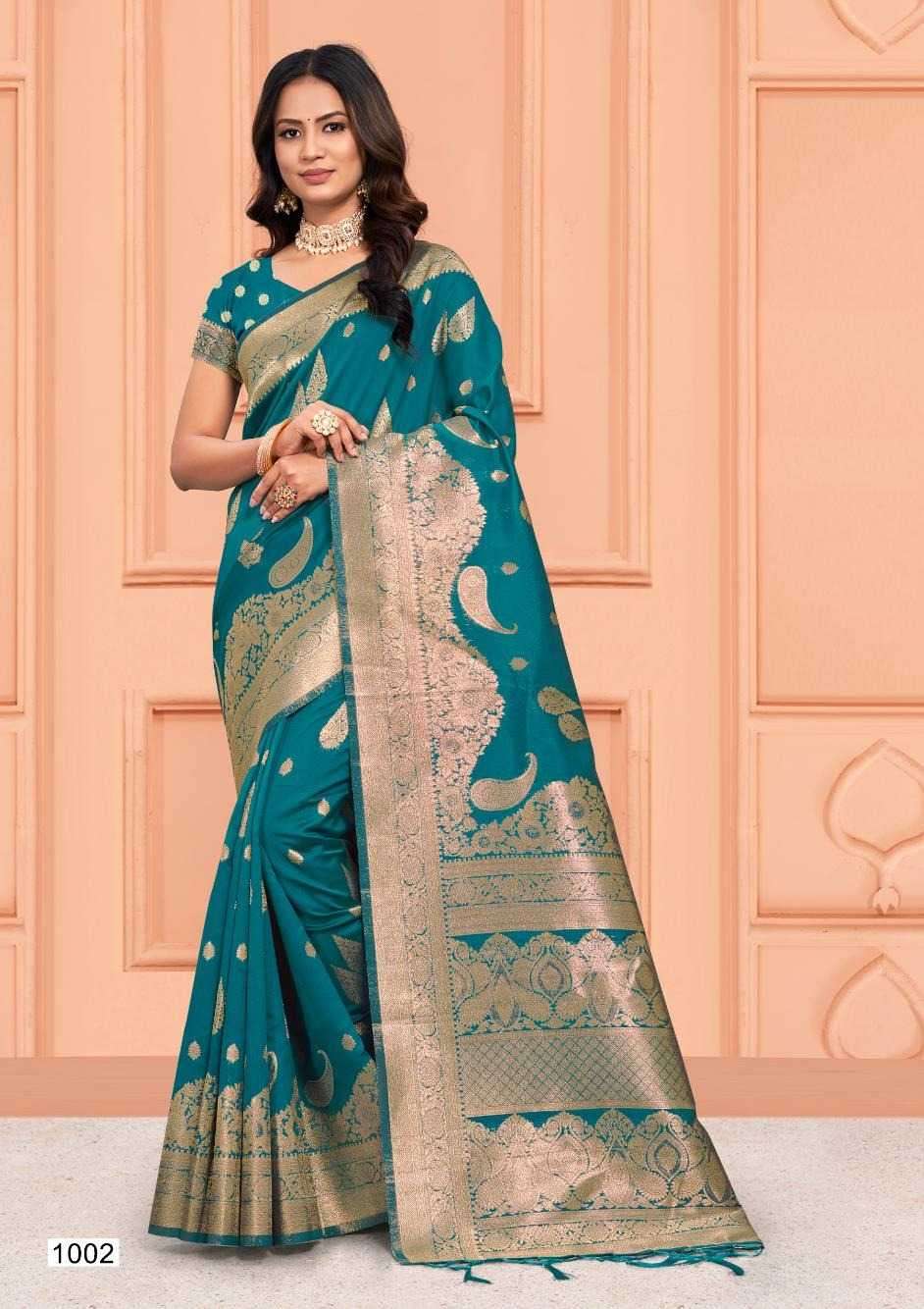 YNF PAITHANI SILK RHO sonpari-2 SILK SAREES WHOLESALE PAITHANI SAREES MANUFACTURER