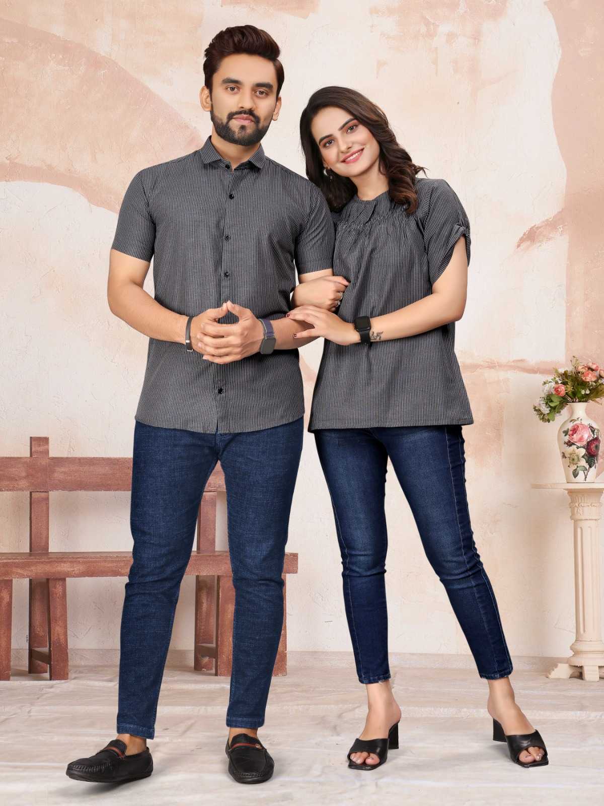 YNF PURE COTTON WTX GUL-PANAG WHOLESALE COUPLE WEAR MANUFACTURER