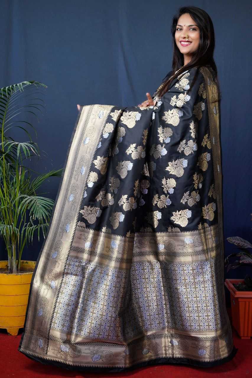 YNF PURE SILK PCF GULABO SILK SAREES WHOLESALE KANJEEVARAM SOFT SILK HANDLOOM SAREES MANUFACTURER