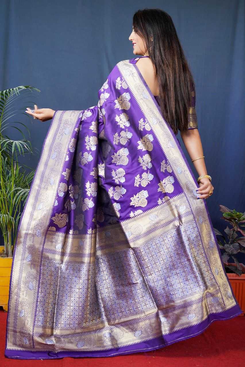 YNF PURE SILK PCF GULABO SILK SAREES WHOLESALE KANJEEVARAM SOFT SILK HANDLOOM SAREES MANUFACTURER