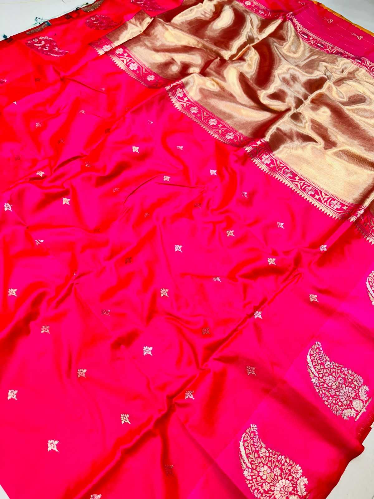 YNF PURE SILK PCF TRIVA SILK 3 SILK SAREES WHOLESALE KANJEEVARAM SOFT SILK HANDLOOM SAREES MANUFACTURER