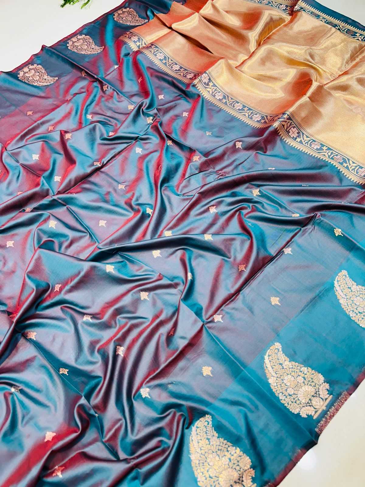 YNF PURE SILK PCF TRIVA SILK 3 SILK SAREES WHOLESALE KANJEEVARAM SOFT SILK HANDLOOM SAREES MANUFACTURER