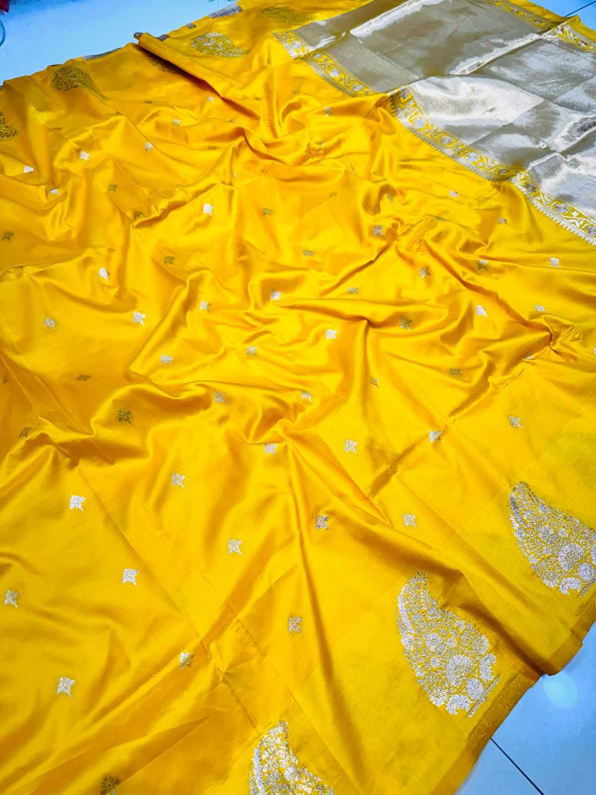 YNF PURE SILK PCF TRIVA SILK 3 SILK SAREES WHOLESALE KANJEEVARAM SOFT SILK HANDLOOM SAREES MANUFACTURER