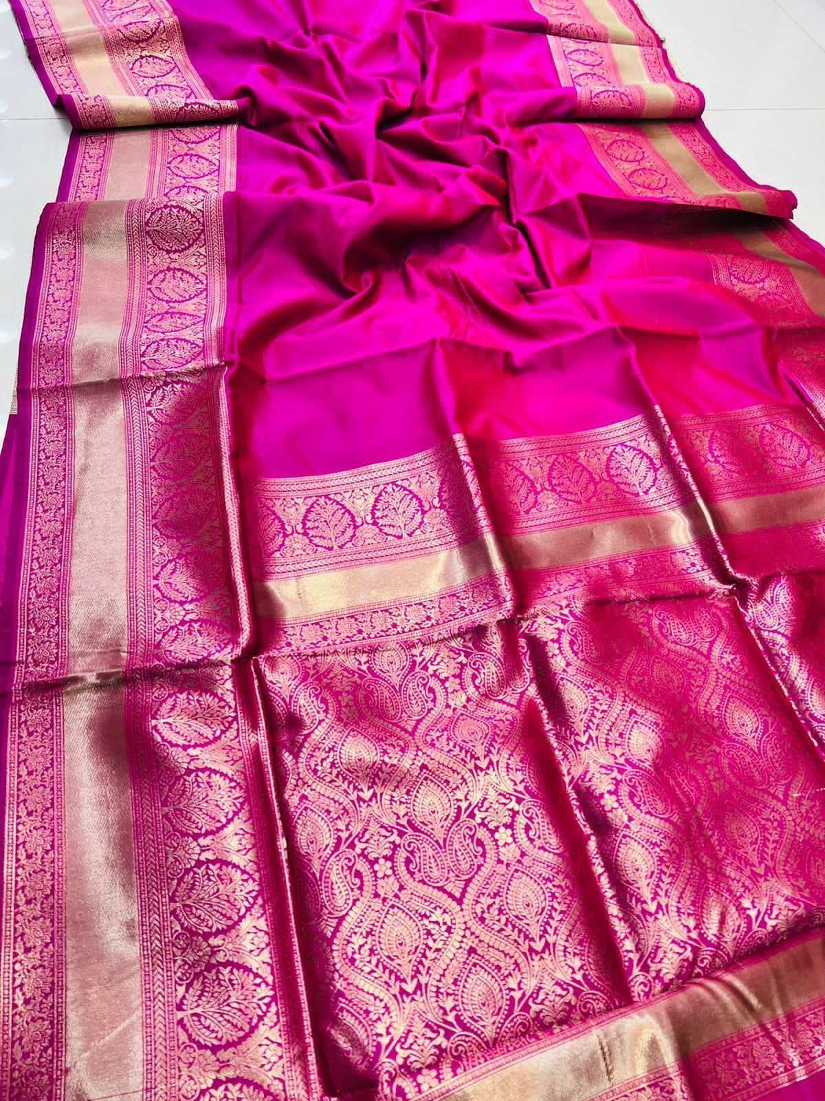 YNF PURE SILK  POLI  MUSKAN SILK-3 SILK SAREES WHOLESALE TRADITIONAL PURE SILK SAREES MANUFACTURER