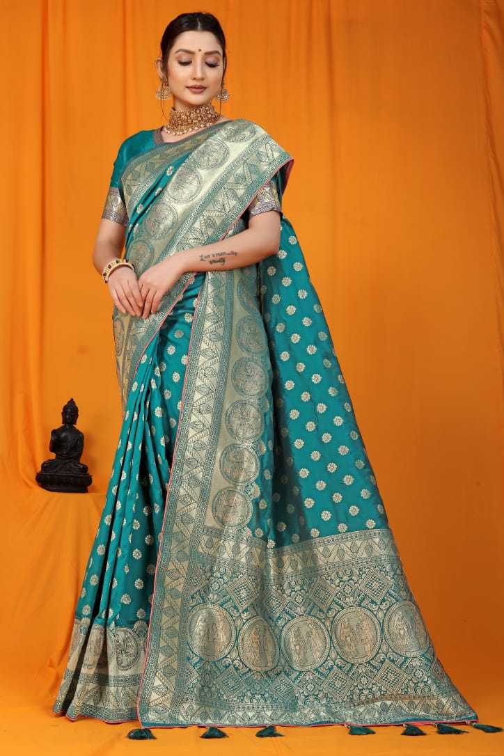 YNF PURE SILK PTN 02 SILK SAREES WHOLESALE KANJEEVARAM HANDLOOM PURE SILK SAREES MANUFACTURER 