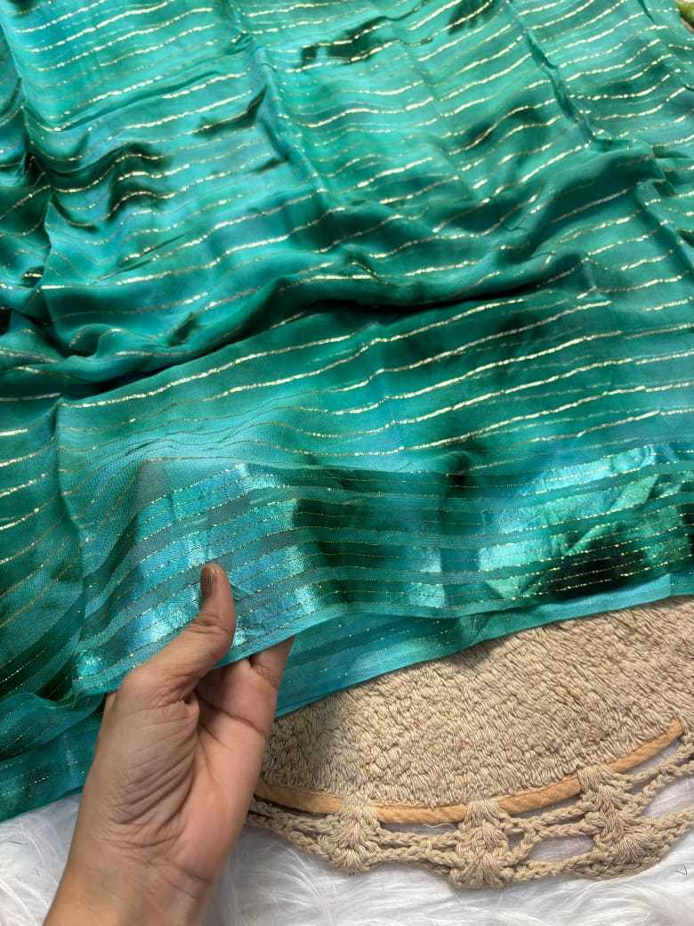 YNF PURE VISCOSE RUN 45 SAREES WHOLESALE JACQUARD  GEORGETTE VISCOSE SAREES MANUFACTURER