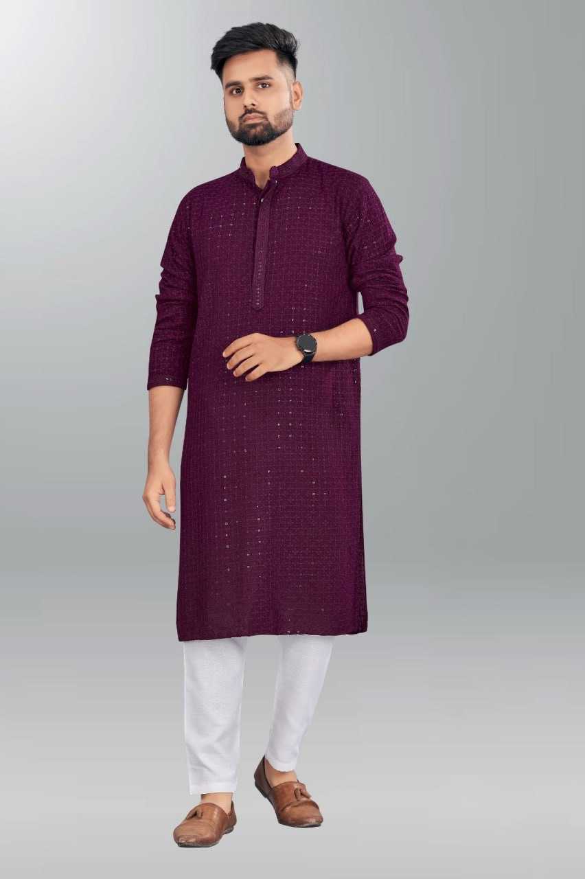 YNF RAYON KSB 1001-B MENS WEAR WHOLESALE MENS KURTAS EMANUFACTURER