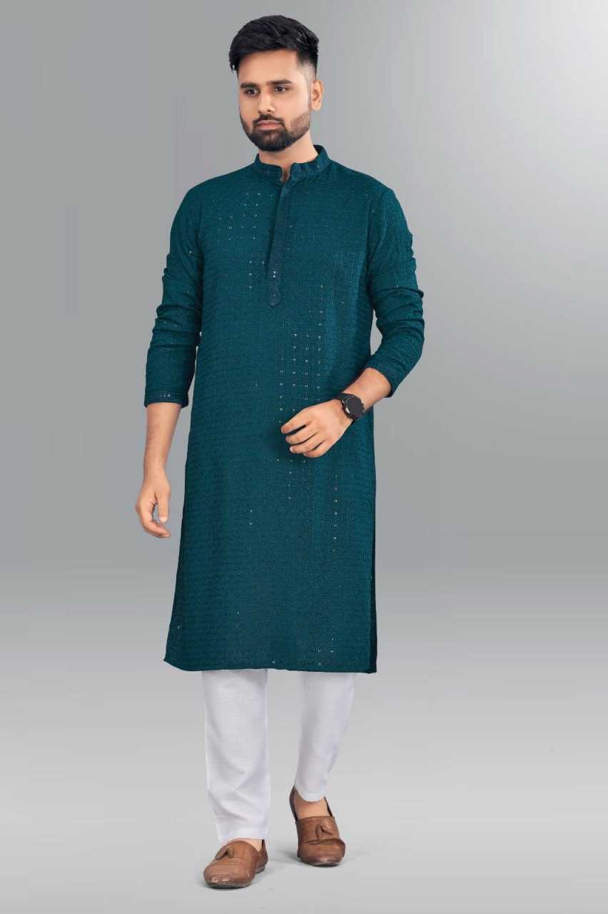 YNF RAYON KSB 1001-B MENS WEAR WHOLESALE MENS KURTAS EMANUFACTURER