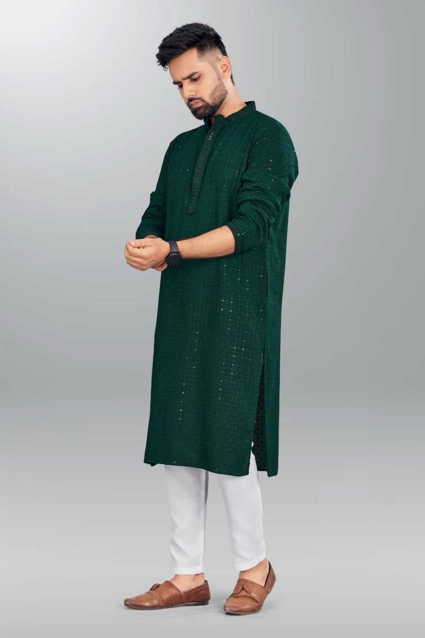 YNF RAYON KSB 1001-B MENS WEAR WHOLESALE MENS KURTAS EMANUFACTURER