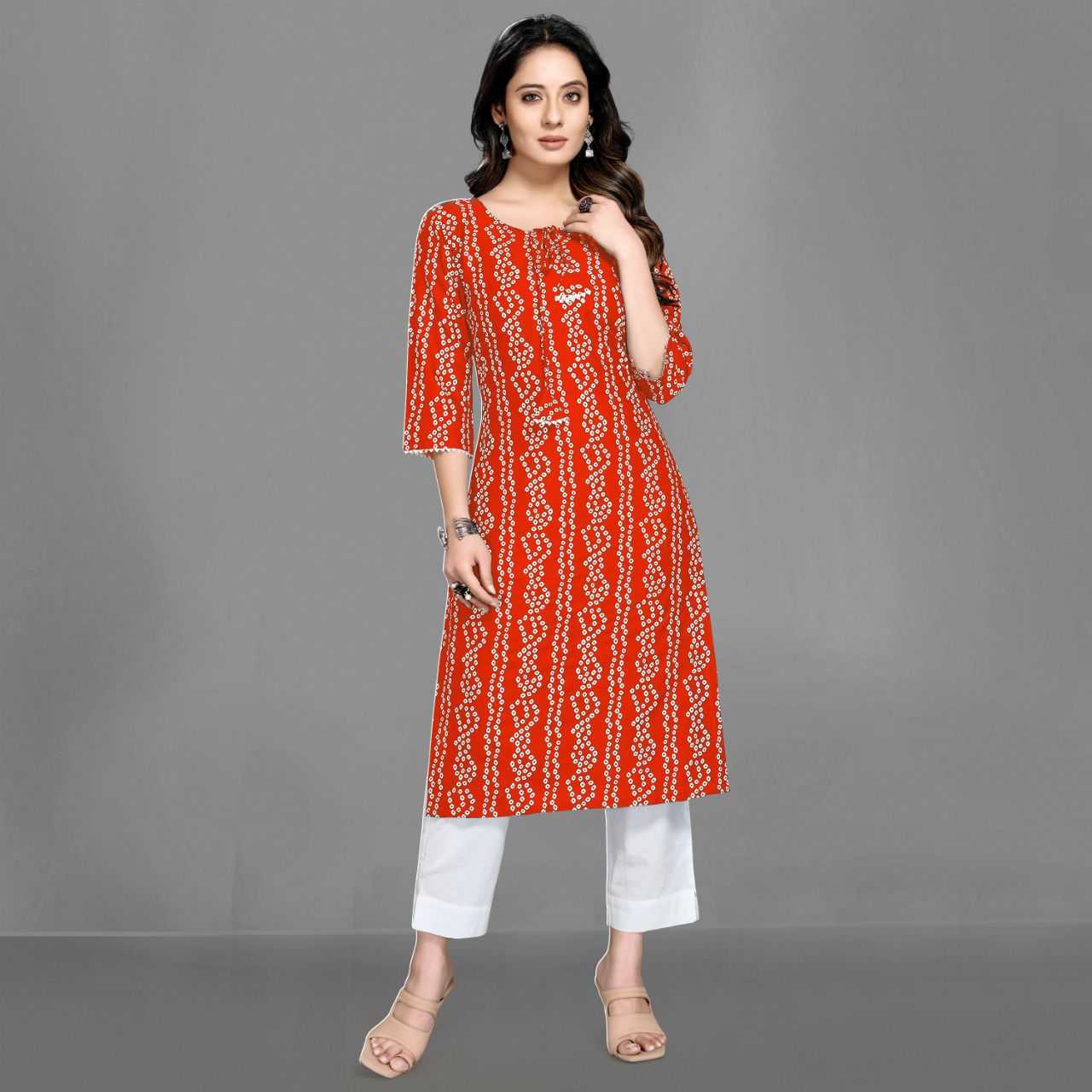 YNF RAYON PRI 1017 KURTIS WHOLESALE PRINTED RAYON LADIES KURTIS MANUFACTURER