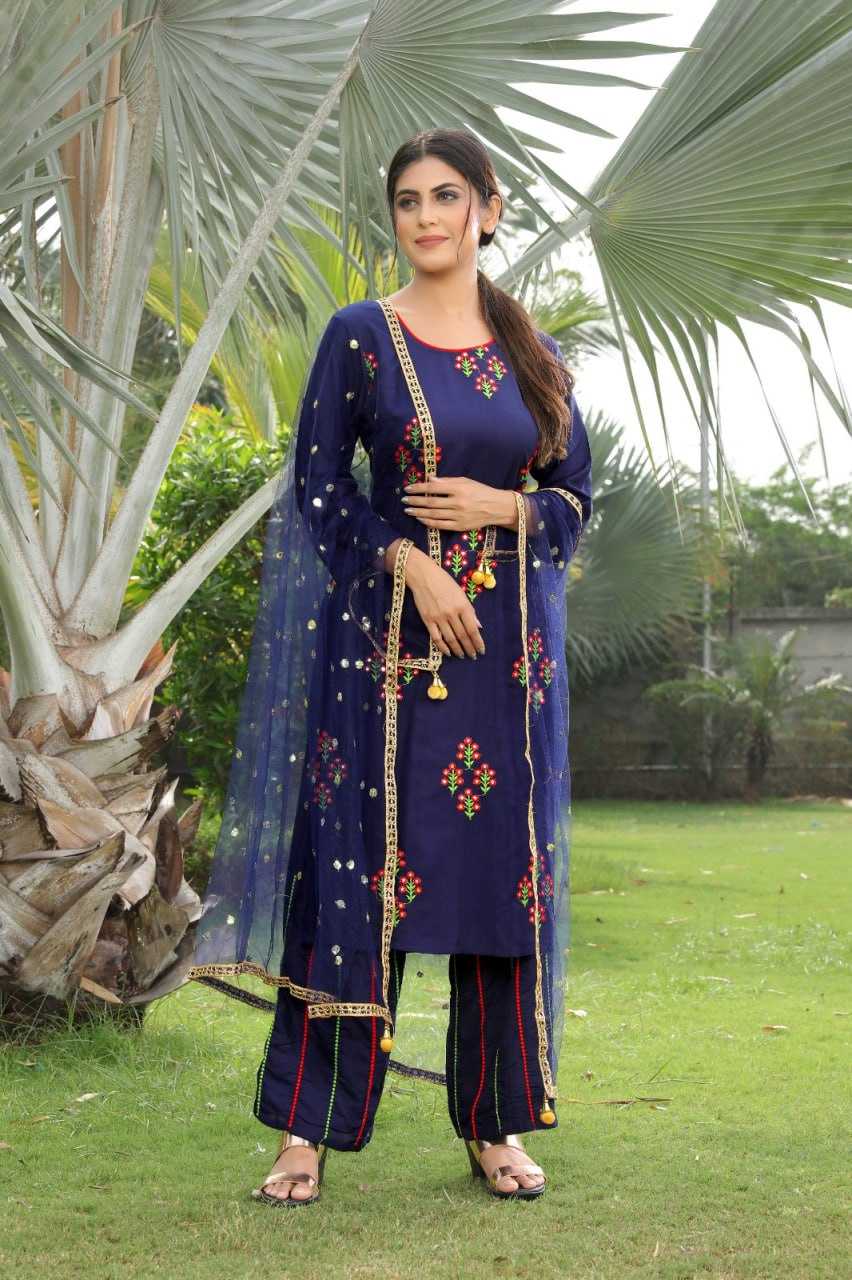 YNF RAYON PRI ZALAK SUITS & DRESSES WHOLESALE EMBROIDERY COTTON PALAZZO SUITS MANUFACTURER