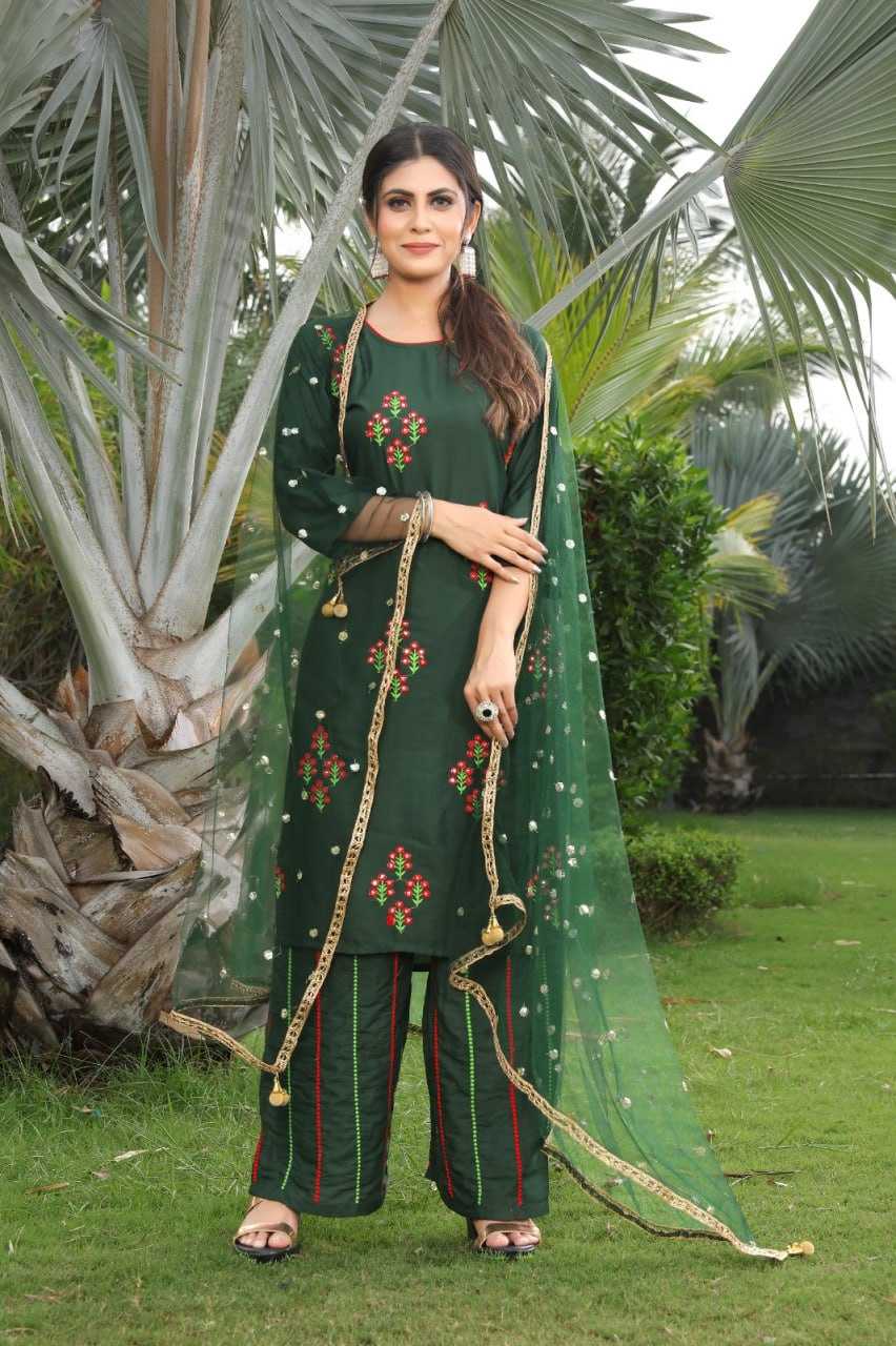 YNF RAYON PRI ZALAK SUITS & DRESSES WHOLESALE EMBROIDERY COTTON PALAZZO SUITS MANUFACTURER