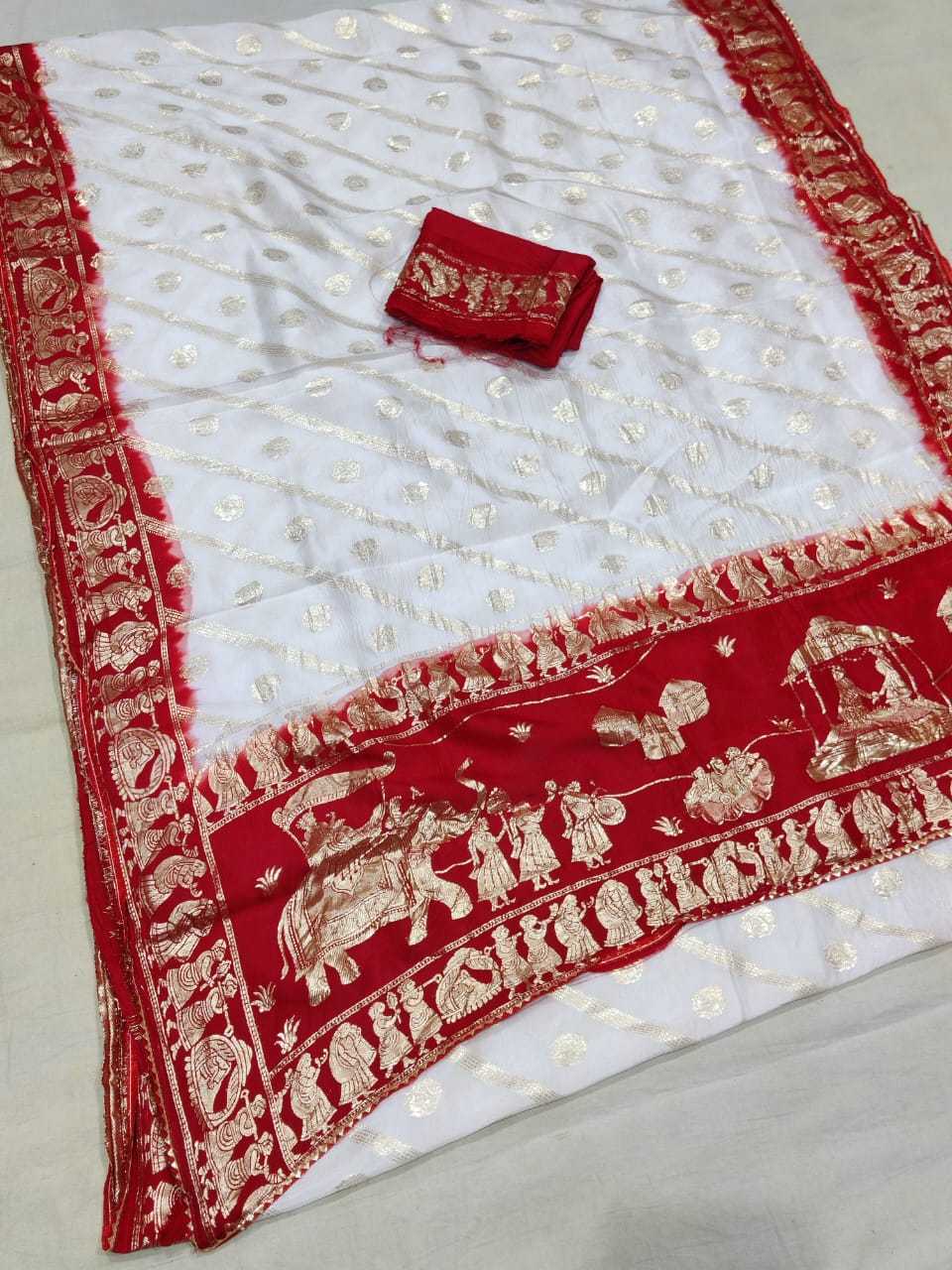 YNF RUSSIAN SILK NSD 42 WHOLESALE DURGA POOJA SAREES MANUFACTURER