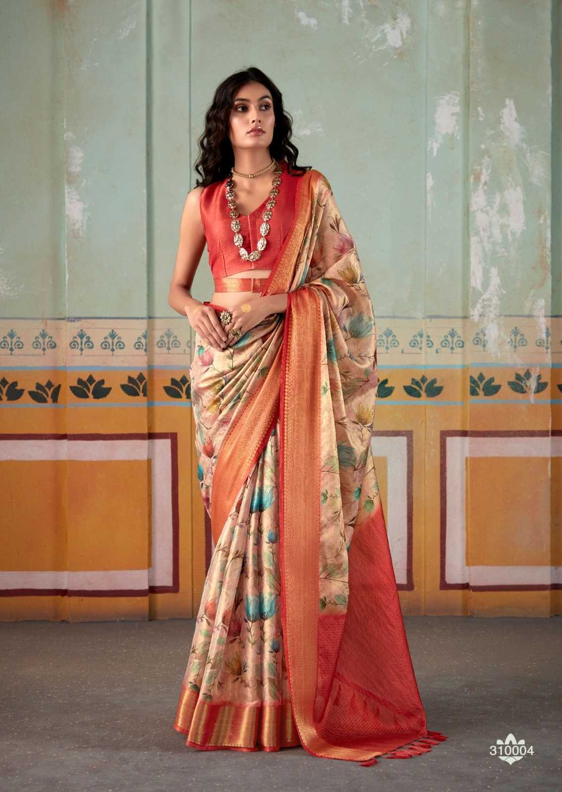 YNF SATIN SAN 310000 SAREES WHOLESALE PRINTED LADIES CRAPE SATIN SAREES MANUFACTURER