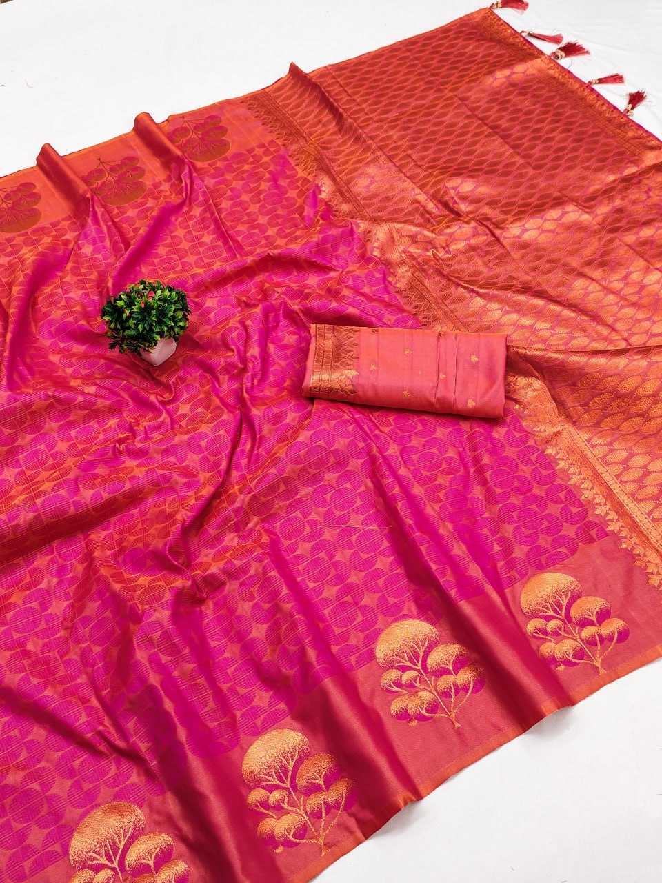 YNF SOFT SILK RMNX GOLDEN TREE SILK SAREES WHOLESALE SOFT SILK TRADITIONAL PRINTED SILK SAREES MANUFACTURER