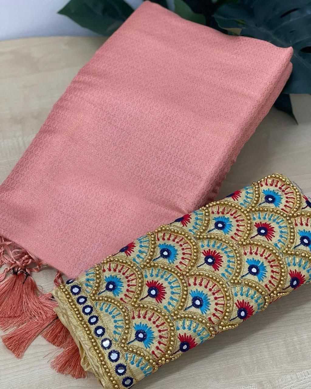 YNF SOFT SILK RSF 85 SAREES WHOLESALE PLAIN SOLID JACQUARD SAREES MANUFACTURER