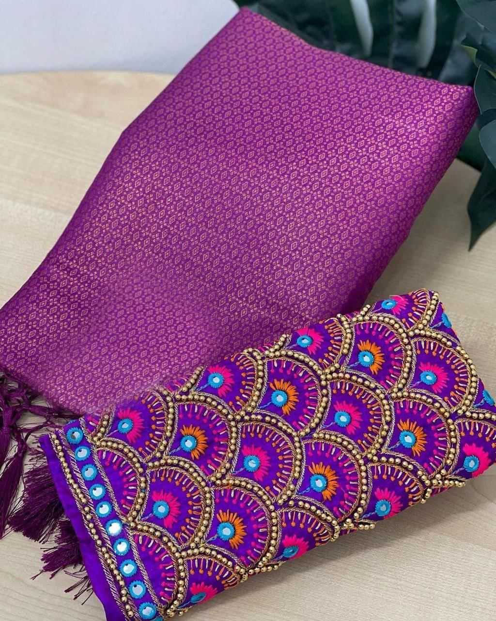 YNF SOFT SILK RSF 85 SAREES WHOLESALE PLAIN SOLID JACQUARD SAREES MANUFACTURER