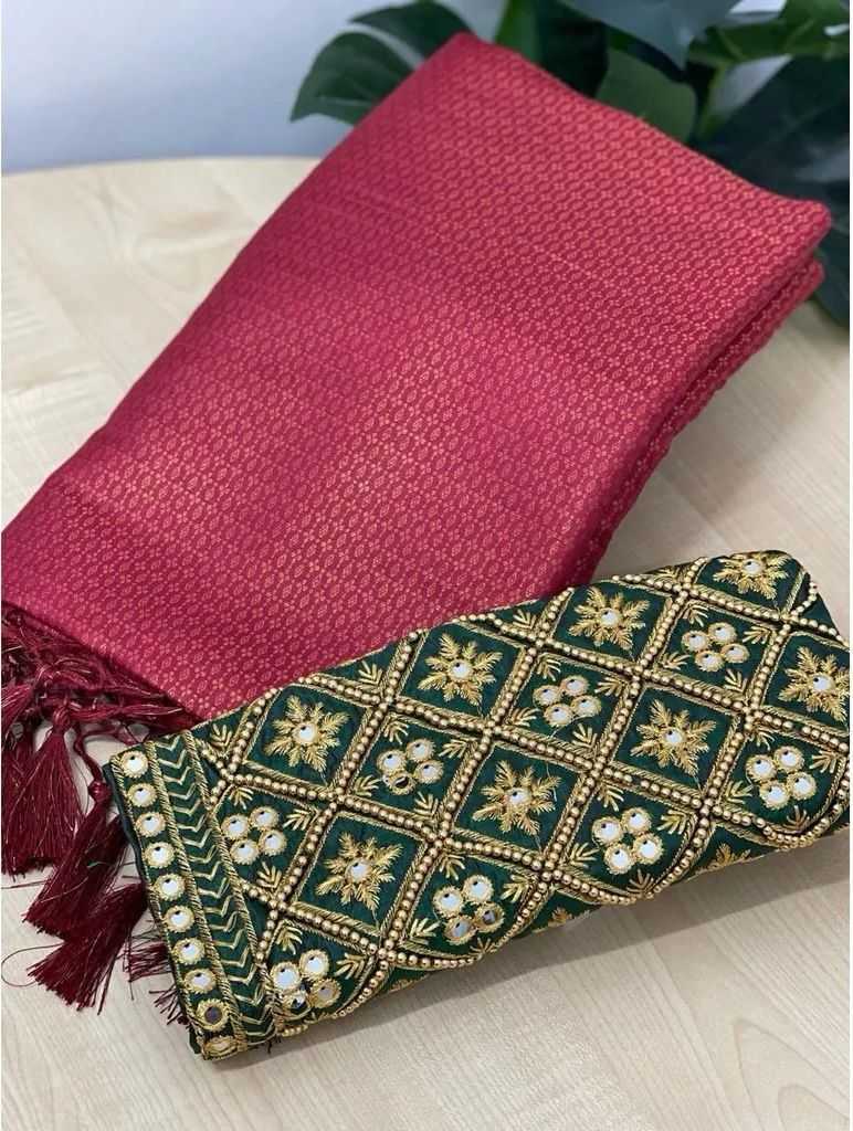 YNF SOFT SILK RSF 85 SAREES WHOLESALE PLAIN SOLID JACQUARD SAREES MANUFACTURER