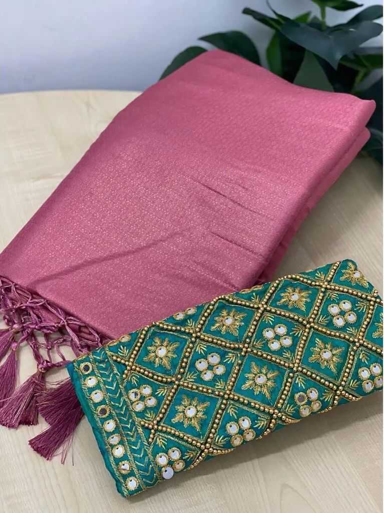 YNF SOFT SILK RSF 85 SAREES WHOLESALE PLAIN SOLID JACQUARD SAREES MANUFACTURER