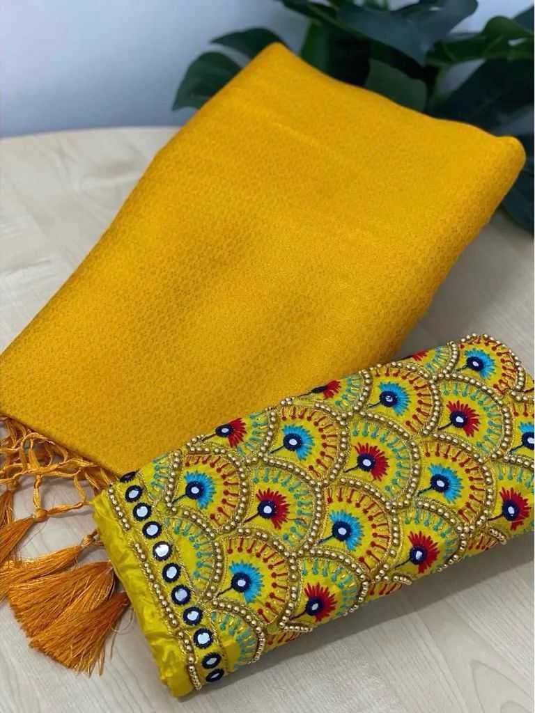 YNF SOFT SILK RSF 85 SAREES WHOLESALE PLAIN SOLID JACQUARD SAREES MANUFACTURER