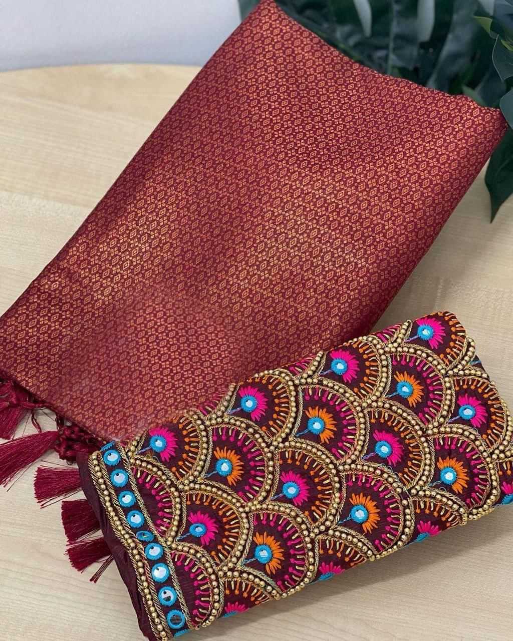 YNF SOFT SILK RSF 85 SAREES WHOLESALE PLAIN SOLID JACQUARD SAREES MANUFACTURER