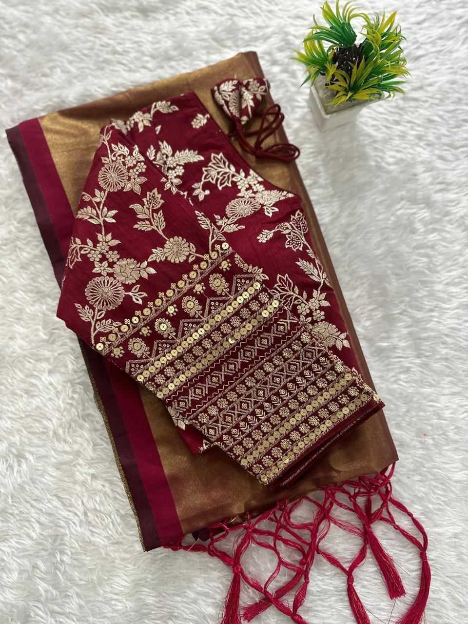 YNF TISSUE SILK RSF 651-B SILK SAREES WHOLESALE TISSUE SILK PLAIN SOLID SAREES MANUFACTURER