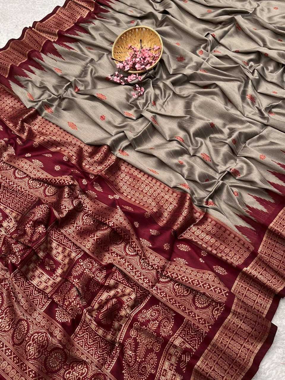 YNF TUSSAR SILK ANT 39 SILK SAREES WHOLESALE SOFT SILK TUSSAR SILK TRADITIONAL SAREES MANUFACTURER