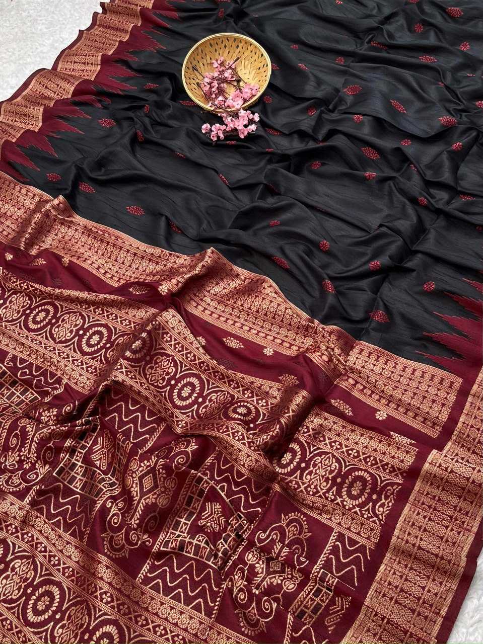 YNF TUSSAR SILK ANT 39 SILK SAREES WHOLESALE SOFT SILK TUSSAR SILK TRADITIONAL SAREES MANUFACTURER