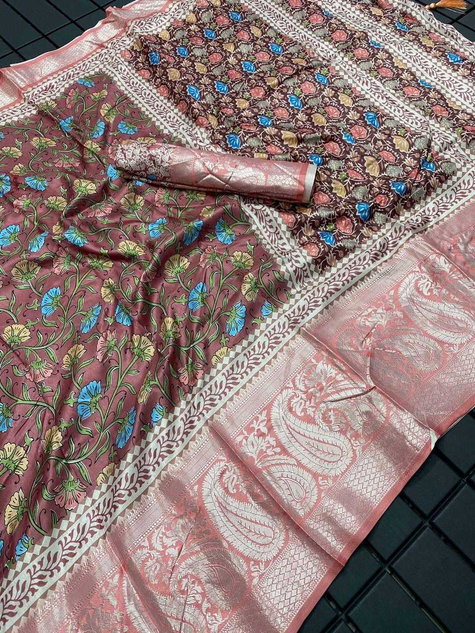 YNF TUSSAR SILK MPL ROSHANI SILK SAREES WHOLESALE DOLA SILK SOFT SILK TUSSAR SILK SAREES MANUFACTURER