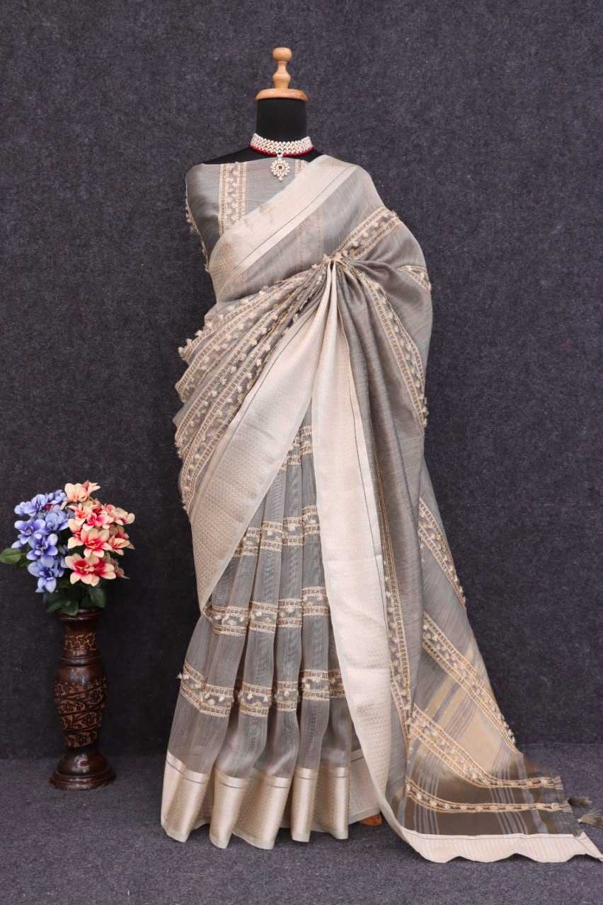 YNF TUSSAR SILK POLI 04 SILK SAREES WHOLESALE TUSSAR SILK SOFT SILK TRADITIONAL SAREES MANUFACTURER